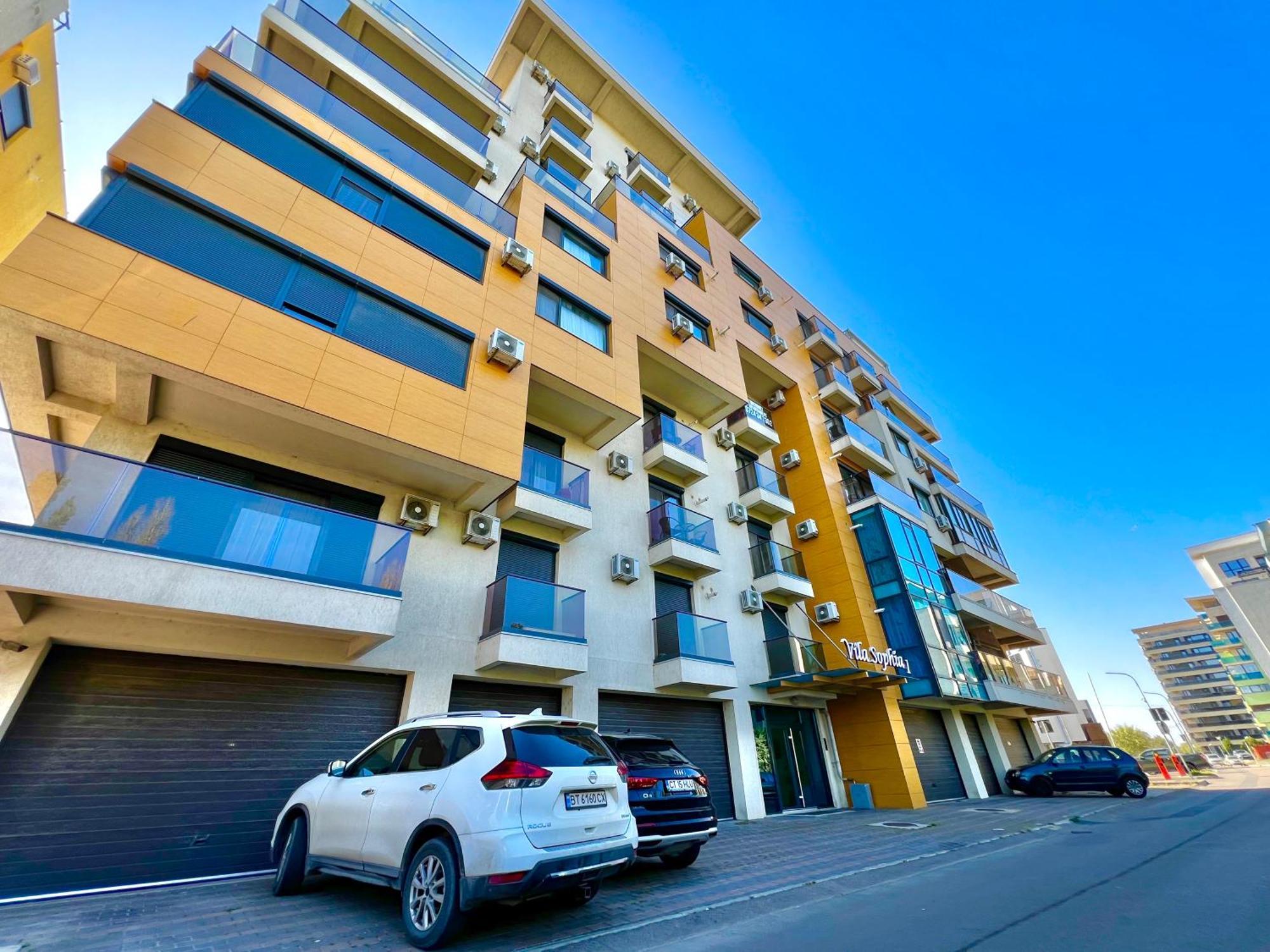 Sophia Lake View Suite Mamaia Dış mekan fotoğraf